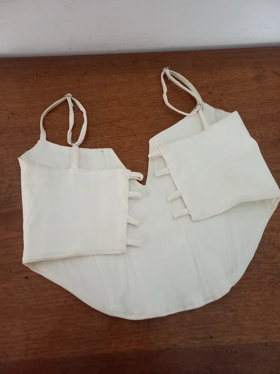 Corpiño Sin marca hecho a mano - Vista 2