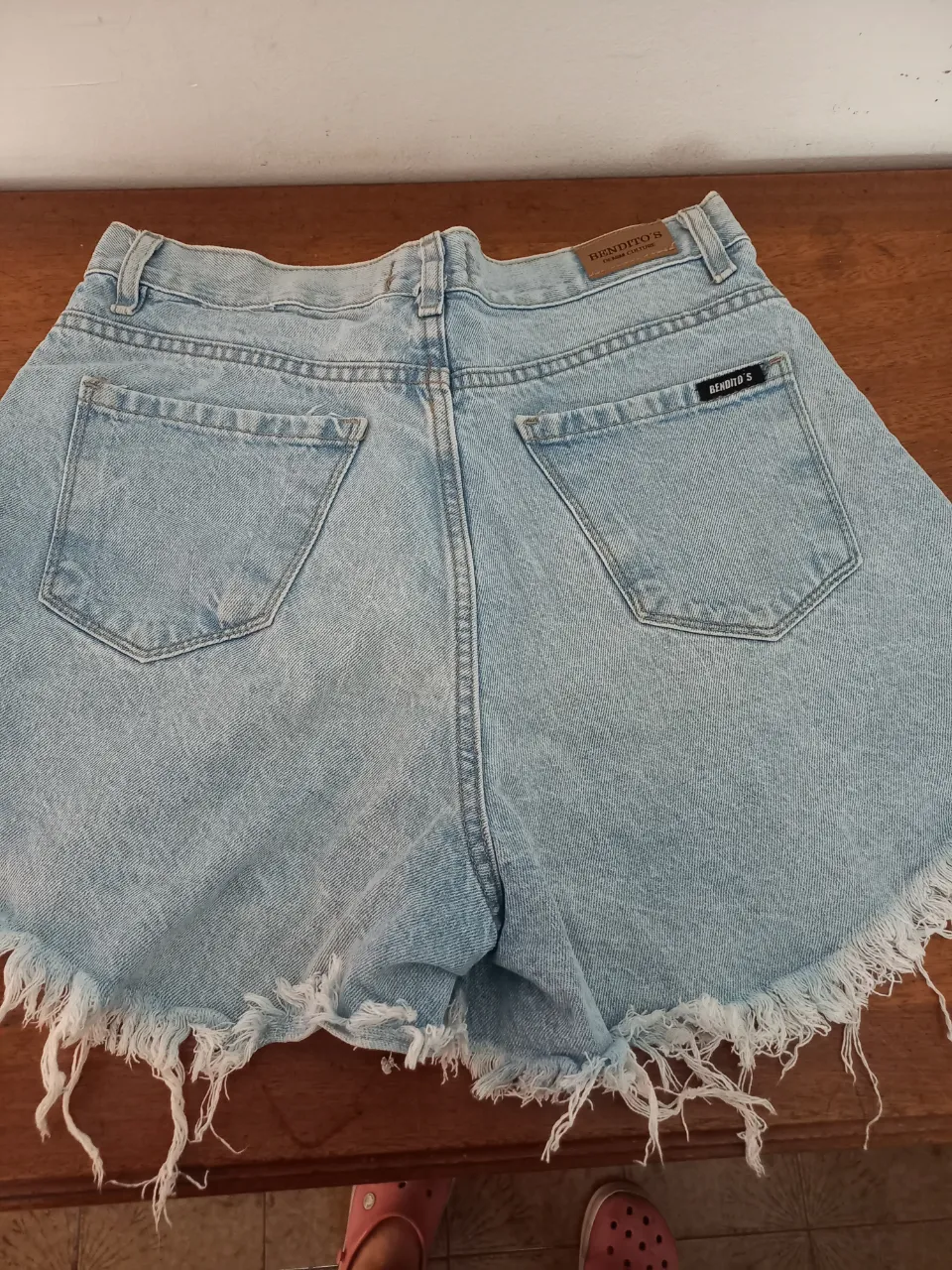 Short Sin marca conocida - Vista 2