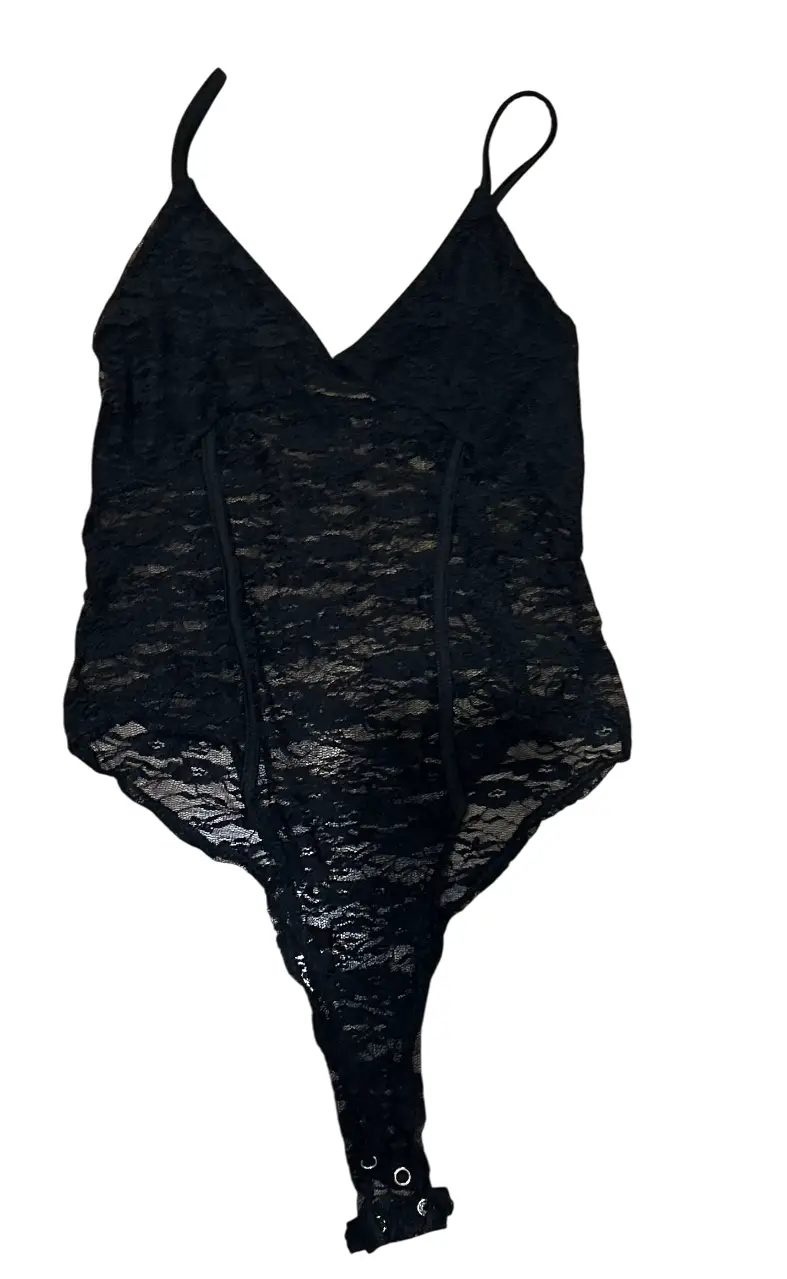 Body de encaje negro - Nuevo sin uso ! 