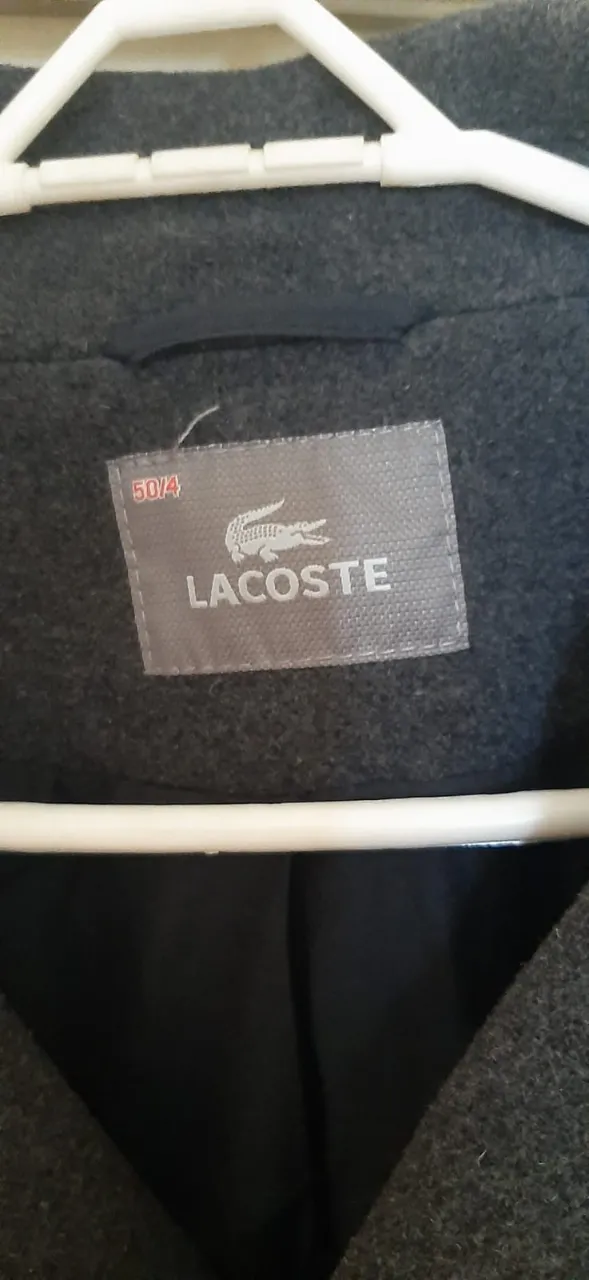 Tapado Lacoste - Vista 2