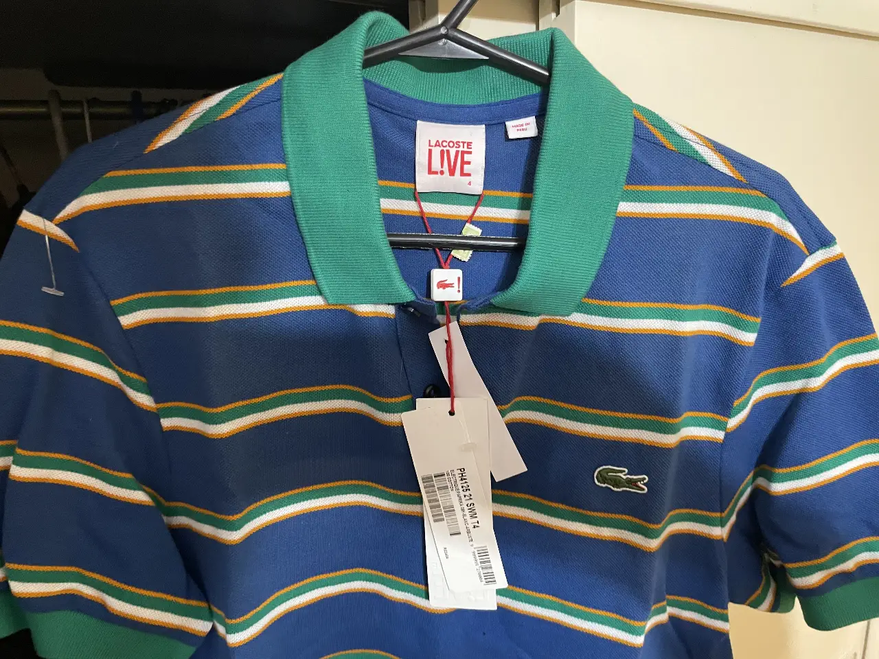 Remera Lacoste - Vista 2