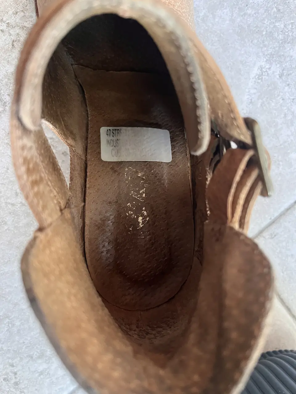 Botines 47 Street - Vista 4