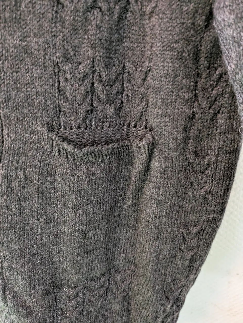 Cardigan MAURO SERGIO - Vista 3