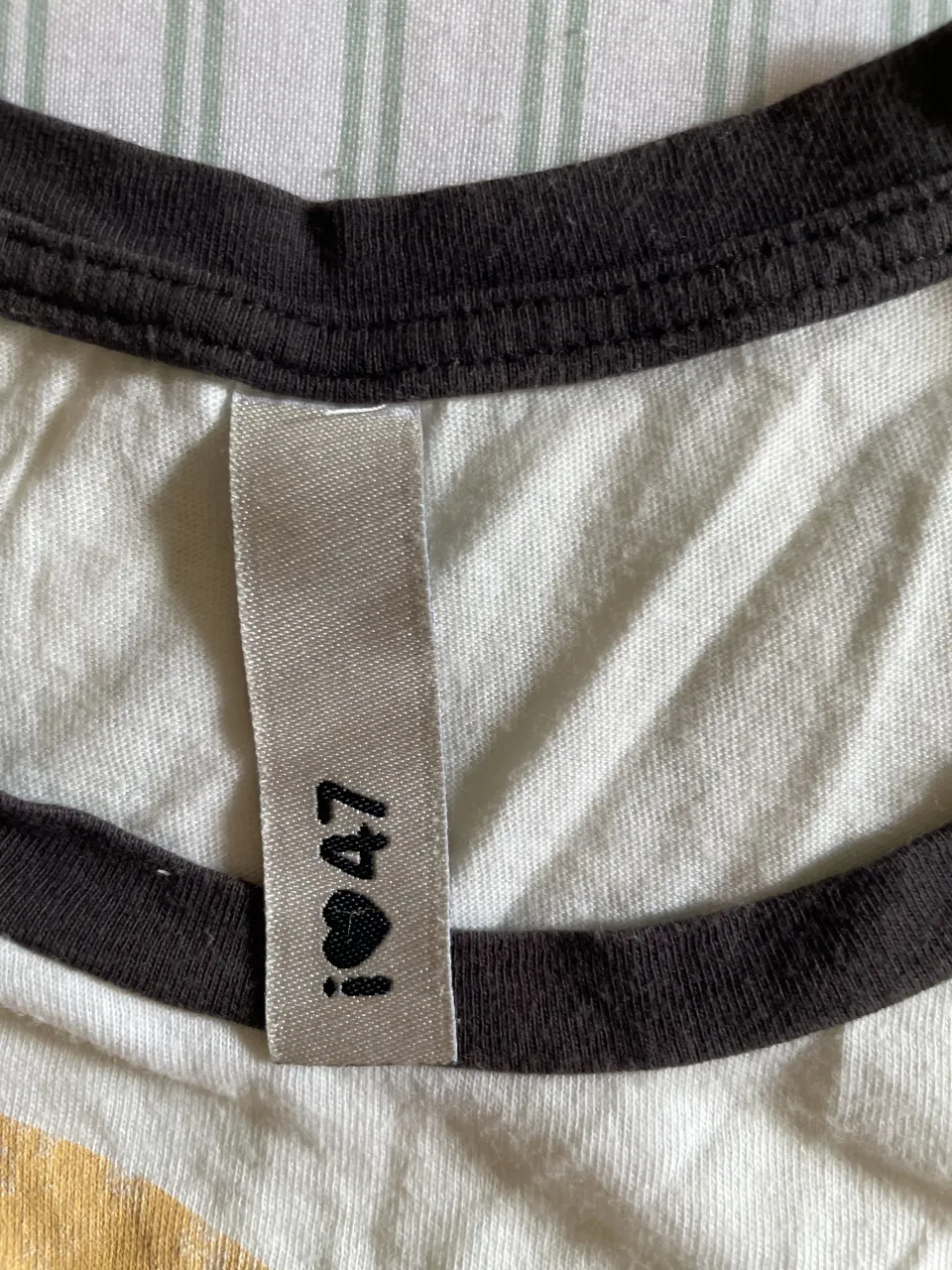 Musculosa 47 Street - Vista 3