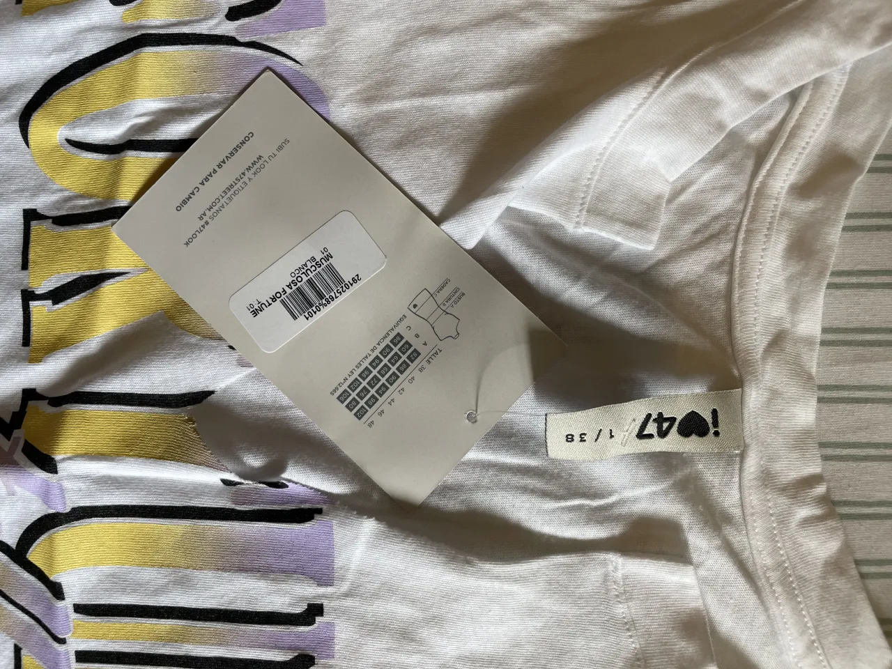 Musculosa 47 Street - Vista 3