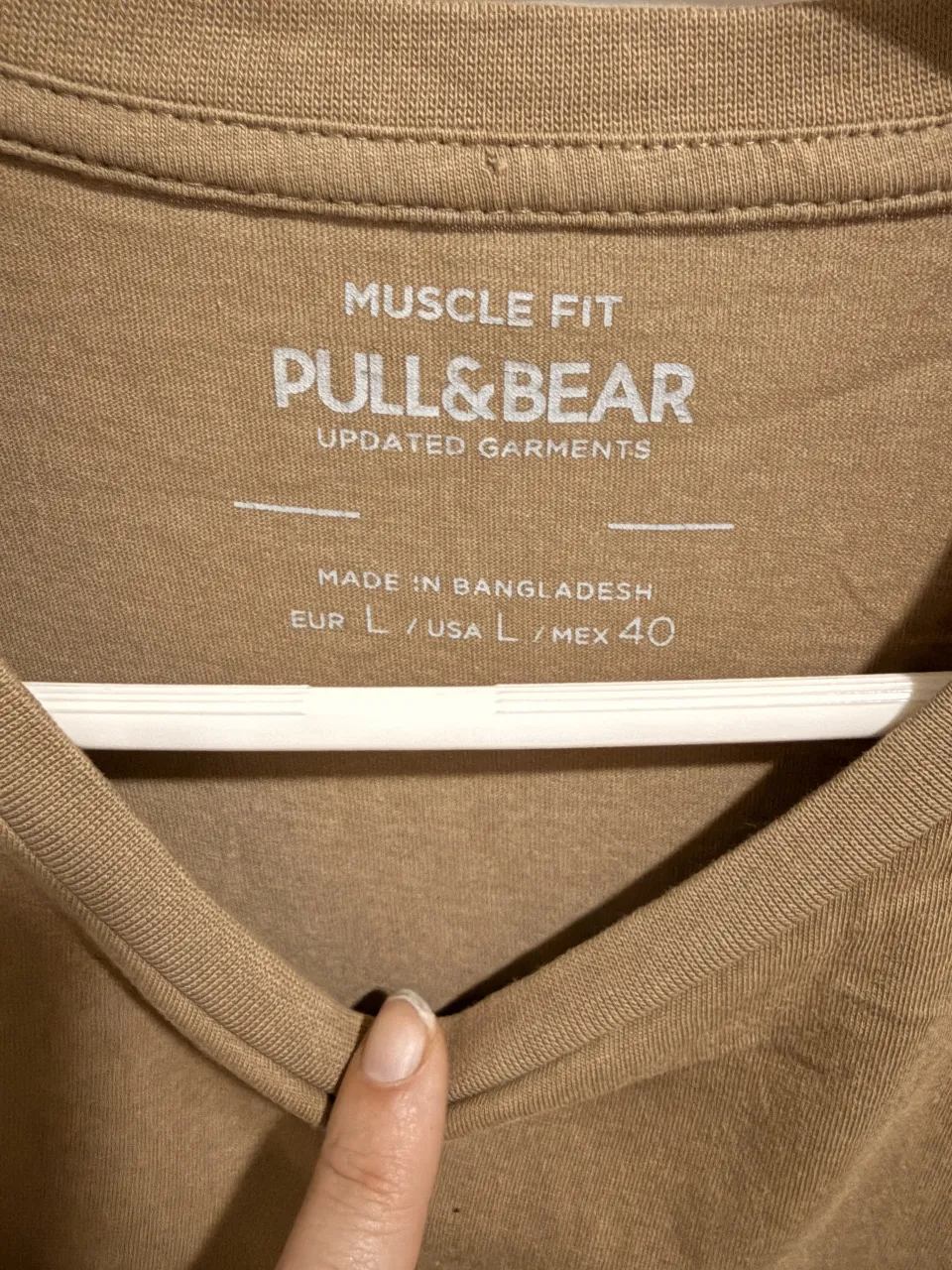 Remera PULL&BEAR - Vista 2