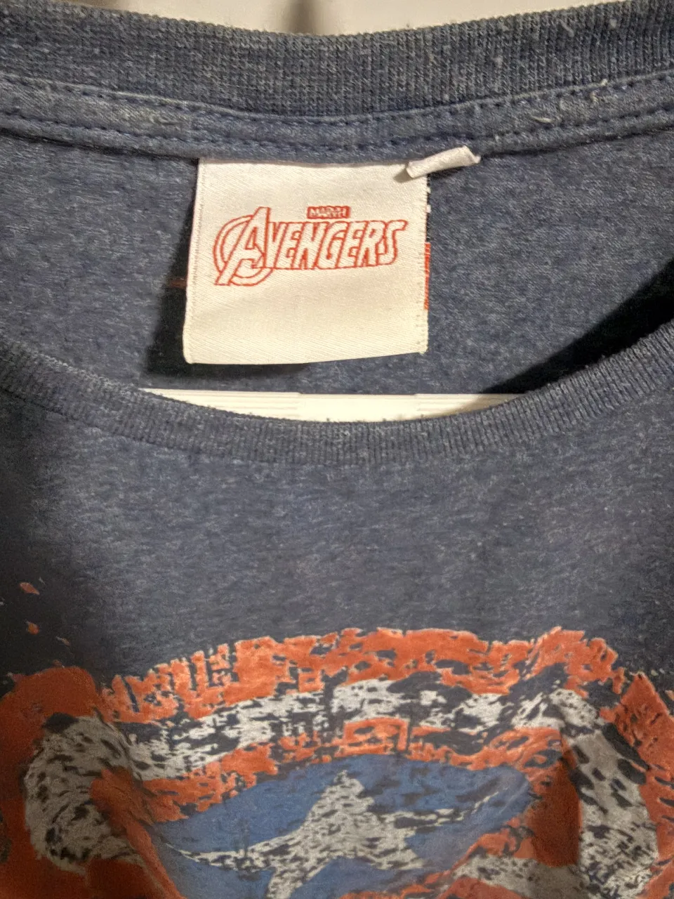 Remera Marvel - Vista 2