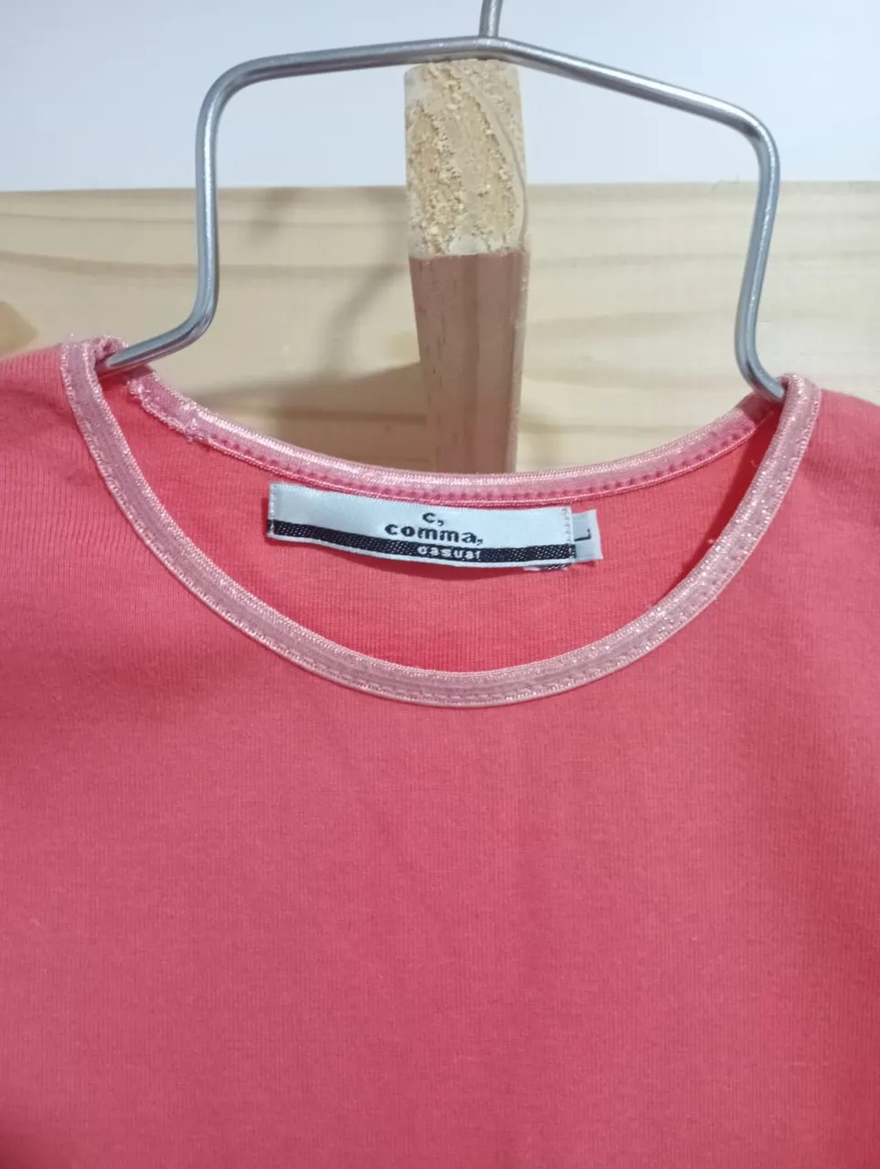 Musculosa Comma - Vista 2