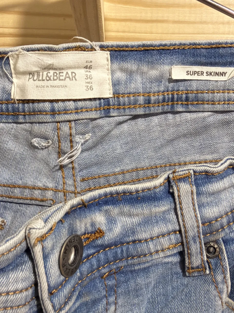 Jean PULL&BEAR - Vista 2