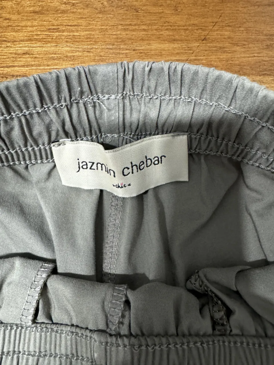 Babucha Jazmín Chebar - Vista 2