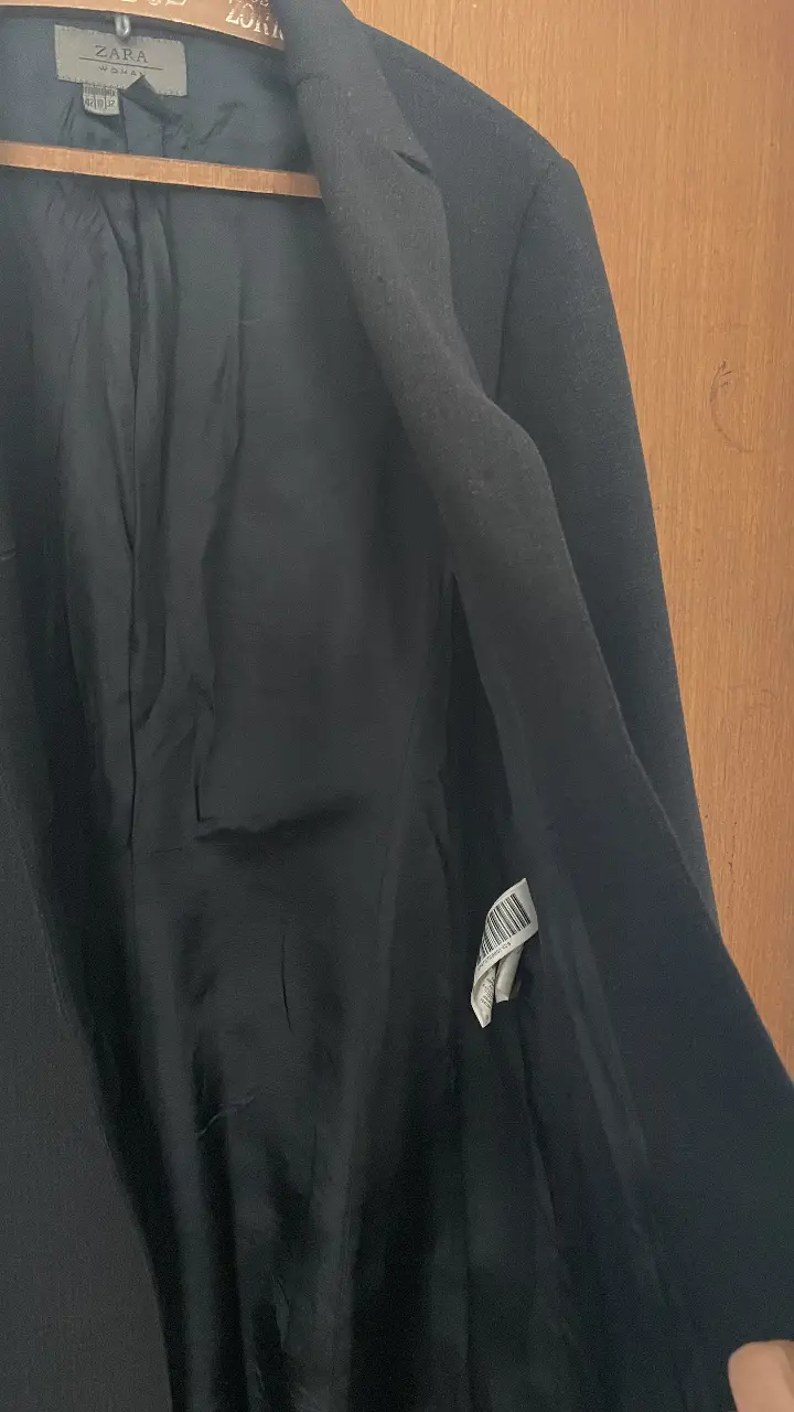 Tapado Zara - Vista 5
