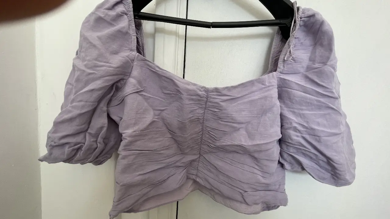 Blusa Zara - Vista 2
