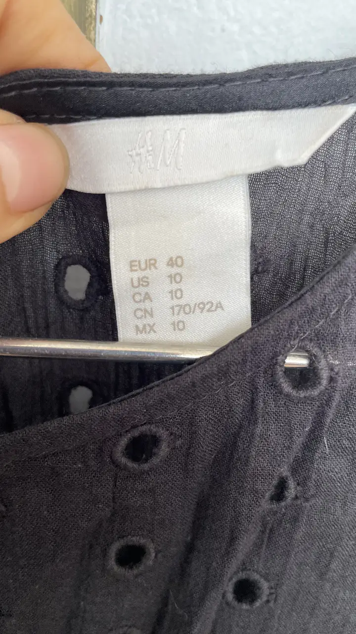 Vestido H&M - Vista 3