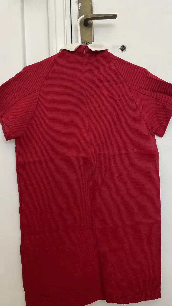 Vestido Zara Basic - Vista 2