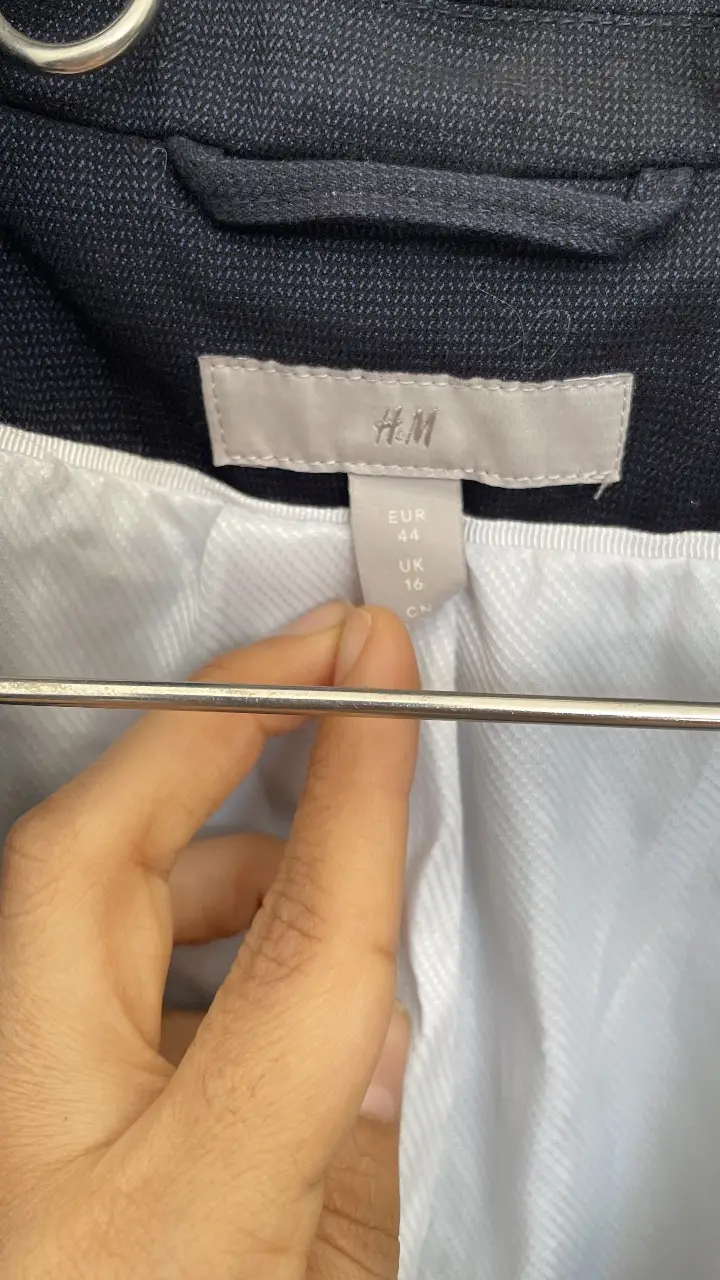 Blazer H&M - Vista 3