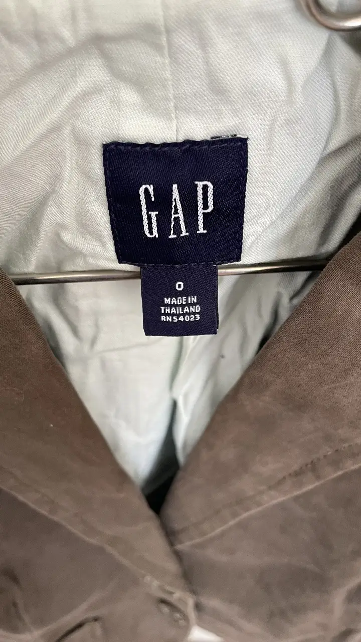 Blazer GAP - Vista 3