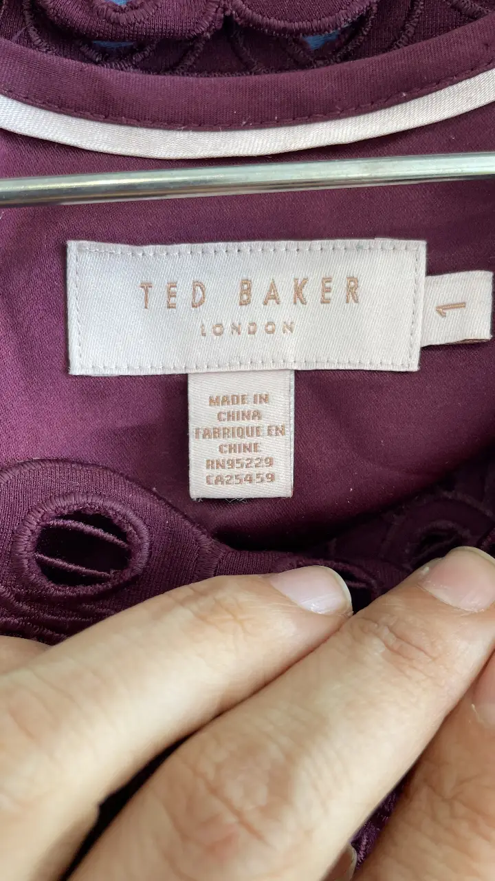 Vestido Ted Baker - Vista 5