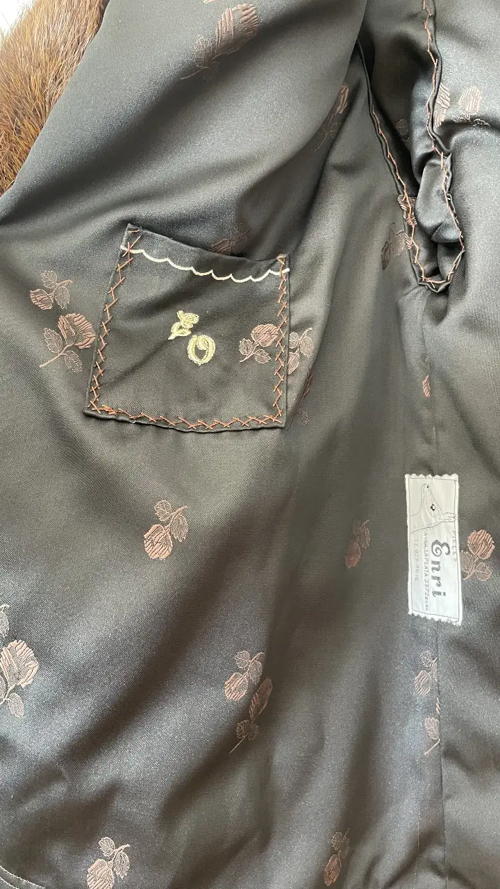 Tapado Henri Bendel - Vista 6
