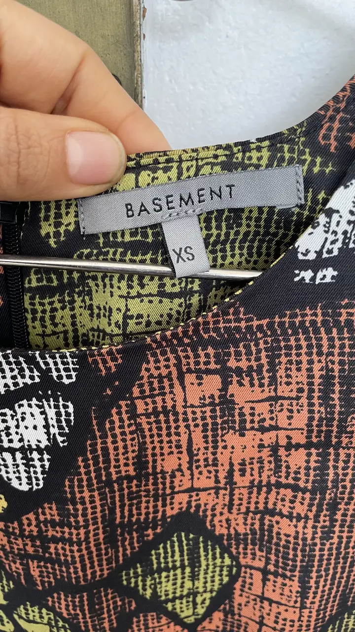 Vestido Basement - Vista 6