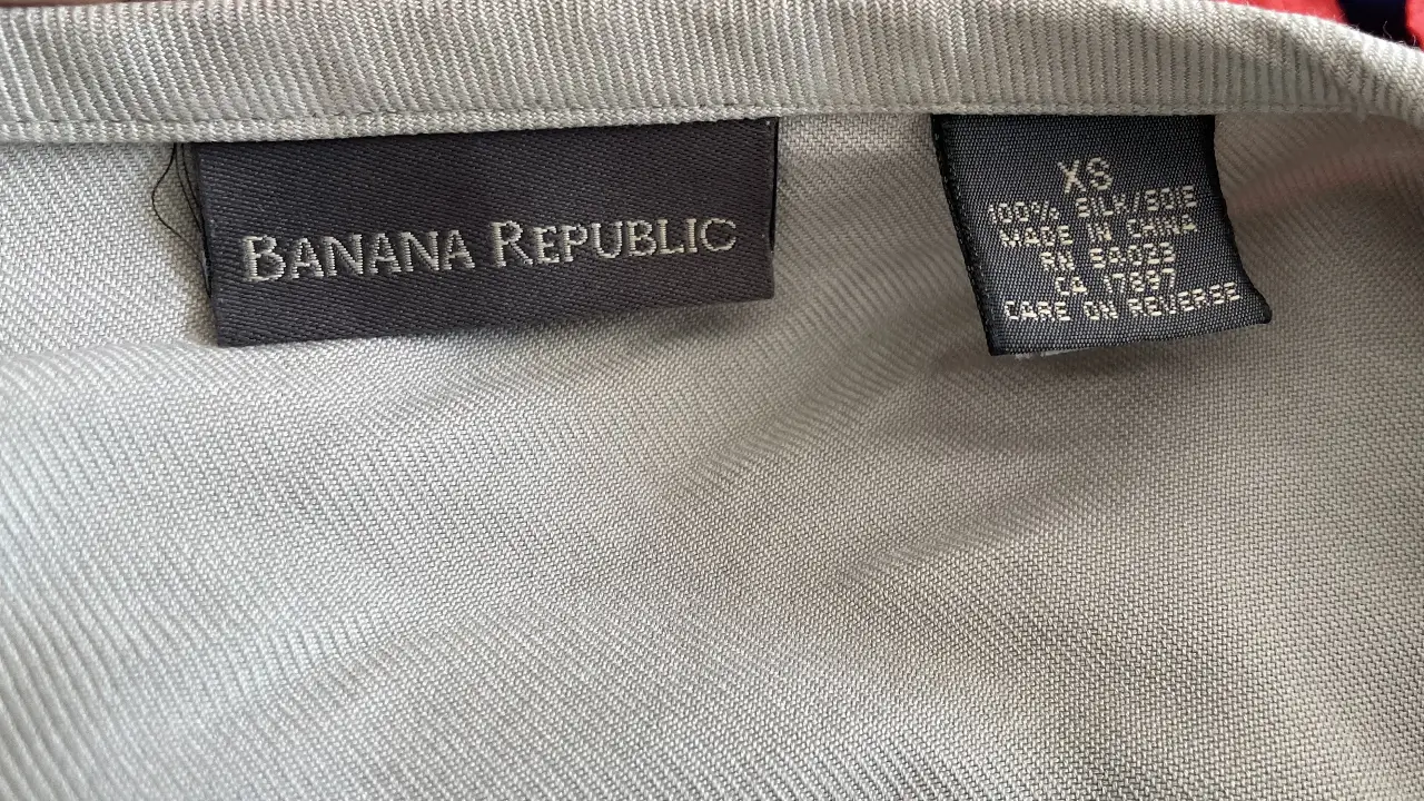 Blusa Banana Republic - Vista 4
