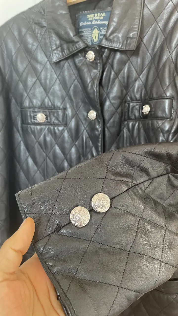 Campera THE REAL OUTWEAR - Vista 3