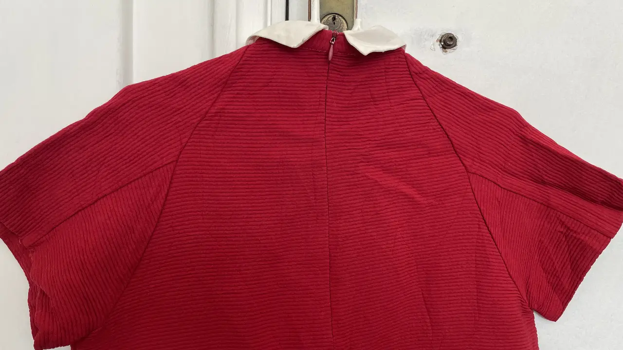 Vestido Zara Basic - Vista 3