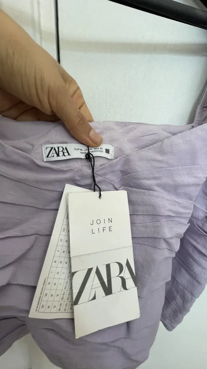 Blusa Zara - Vista 5