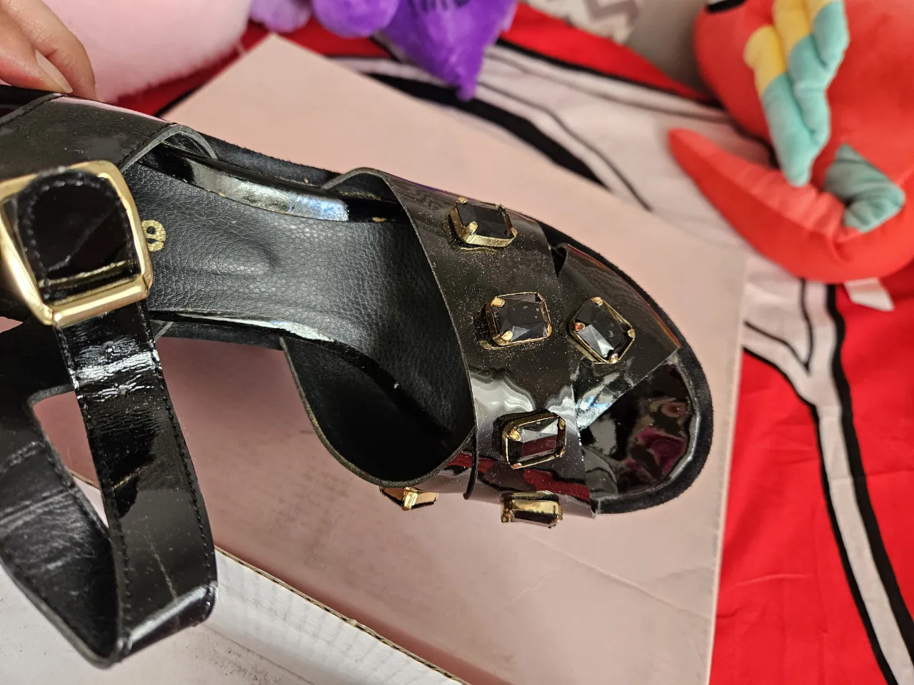 Sandalias Syvil vane - Vista 2