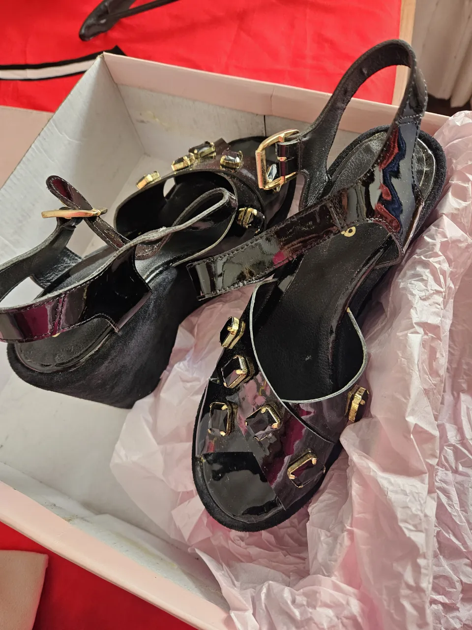 Sandalias Syvil vane - Vista 3