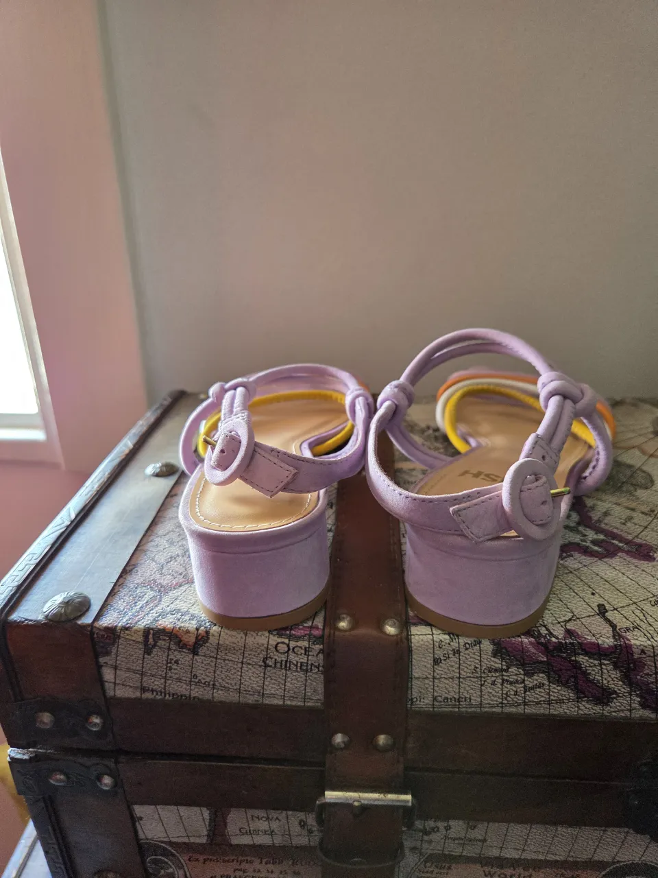 Sandalias Mishka - Vista 2