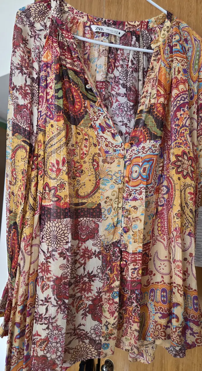 Camisa Zara - Vista 3