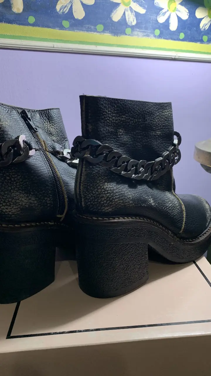 Botas GREEN & BLACK - Vista 2