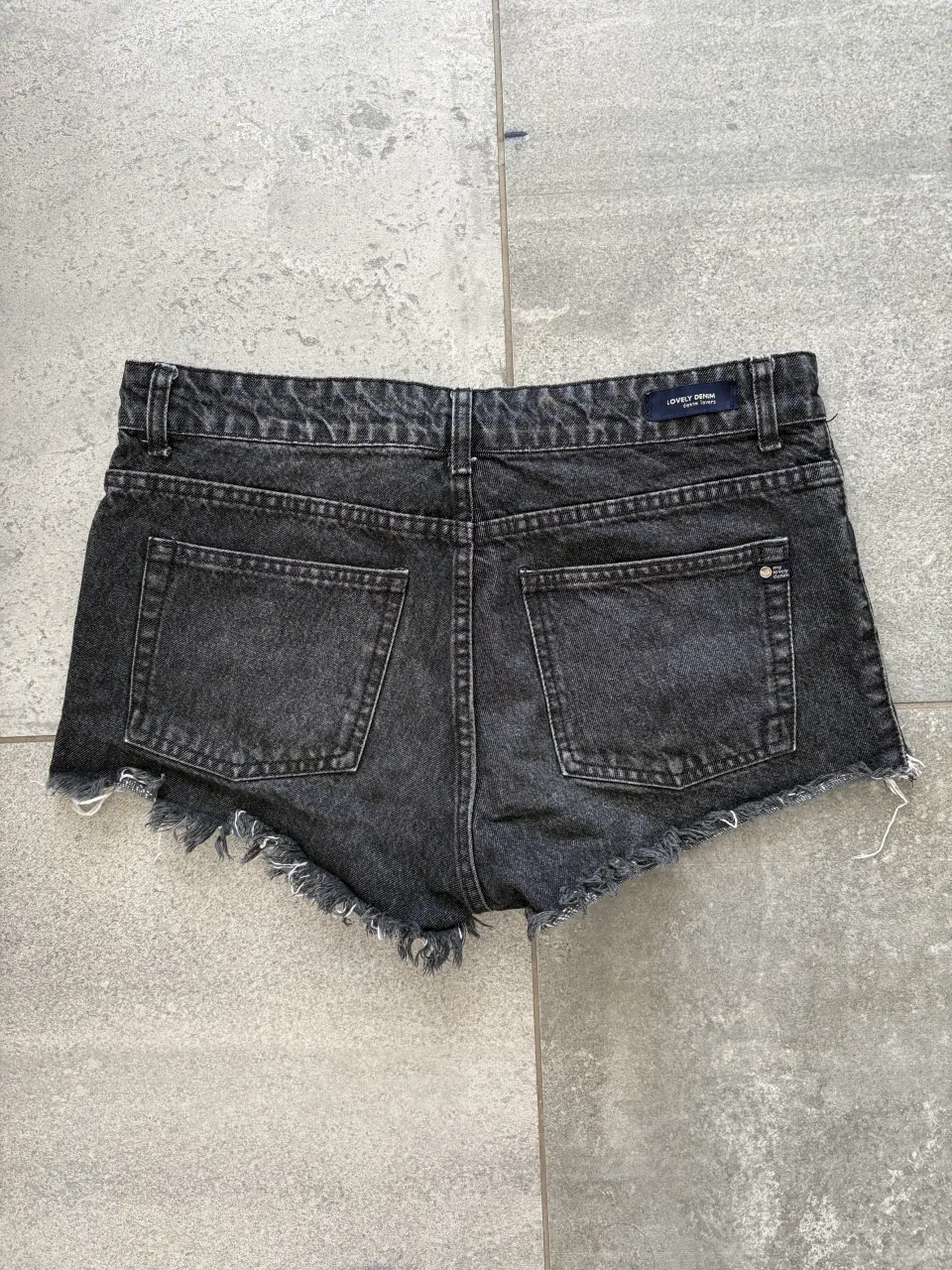 Short Lovely Denim - Vista 2