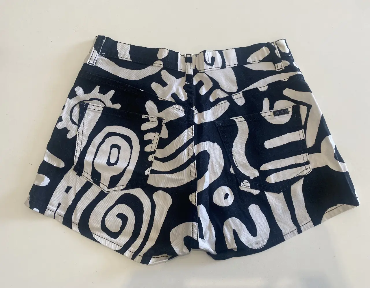Short Complot Jeans - Vista 2