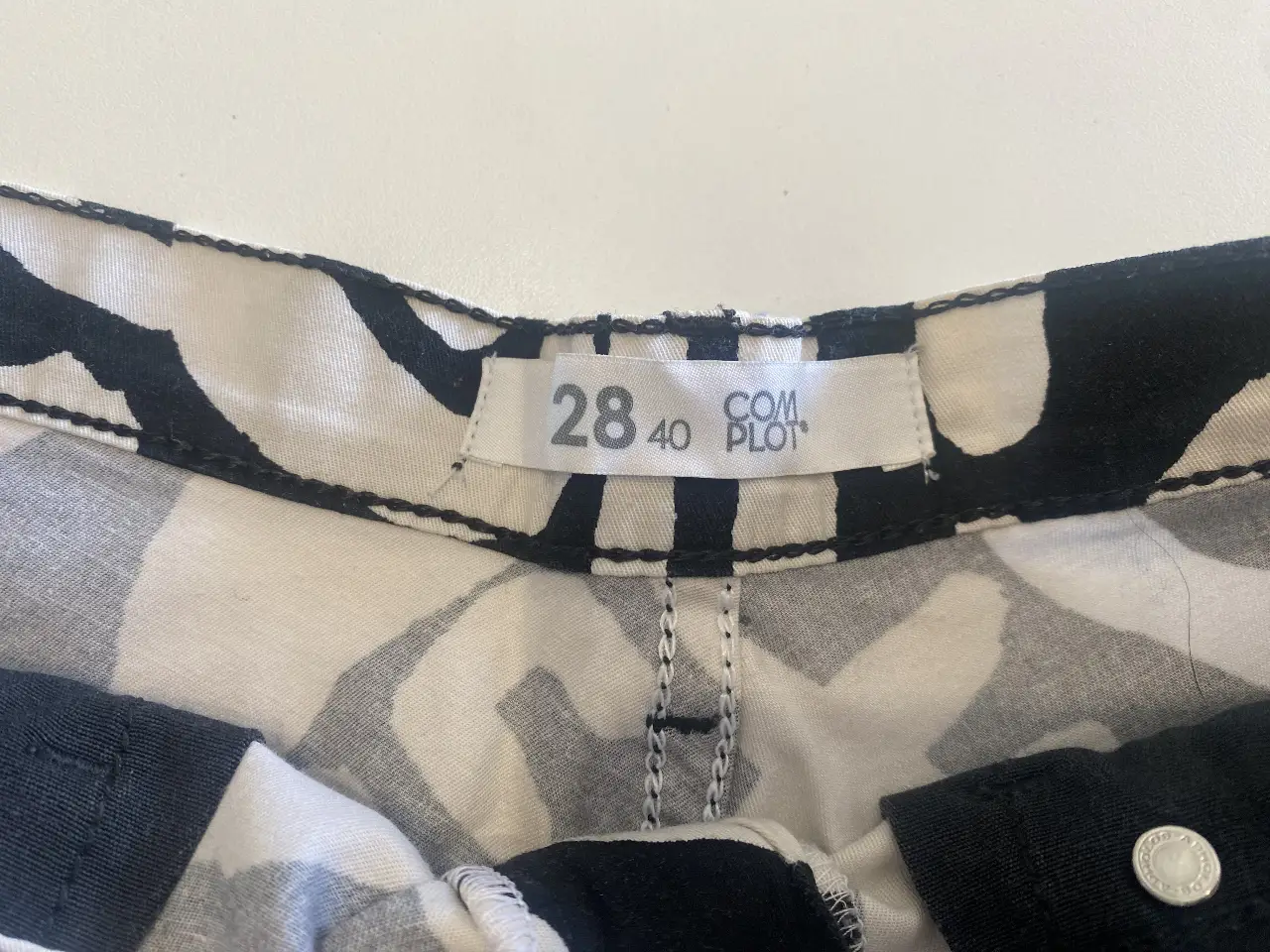 Short Complot Jeans - Vista 3