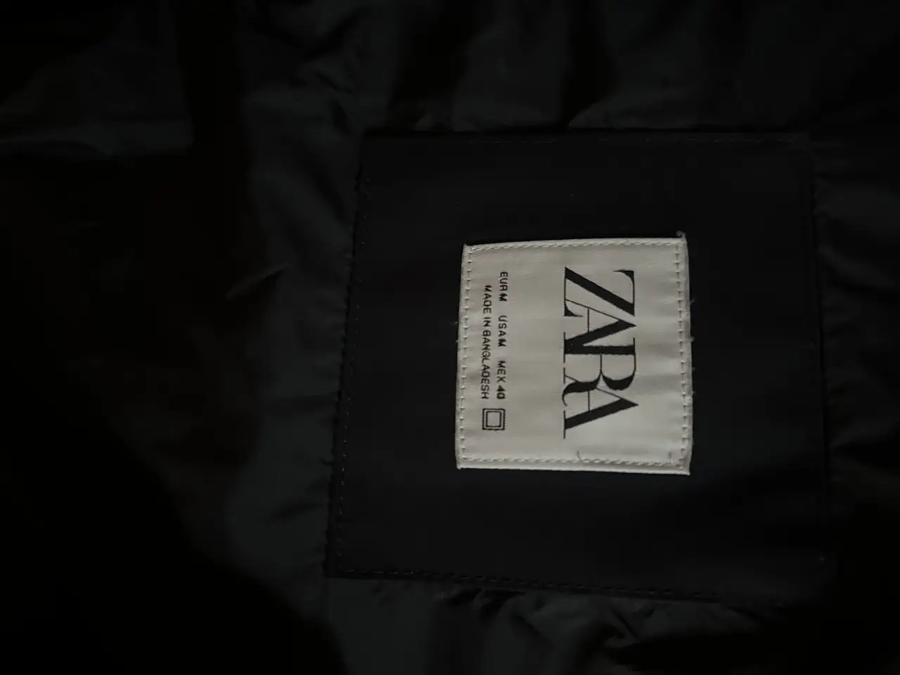 Campera Zara - Vista 3