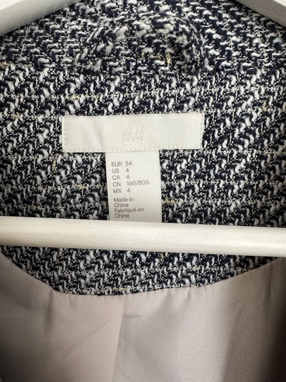 Blazer H&M - Vista 3