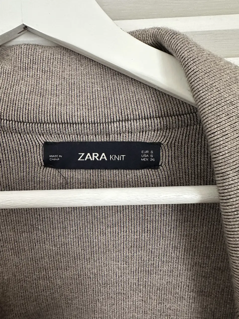 Tapado Zara - Vista 3