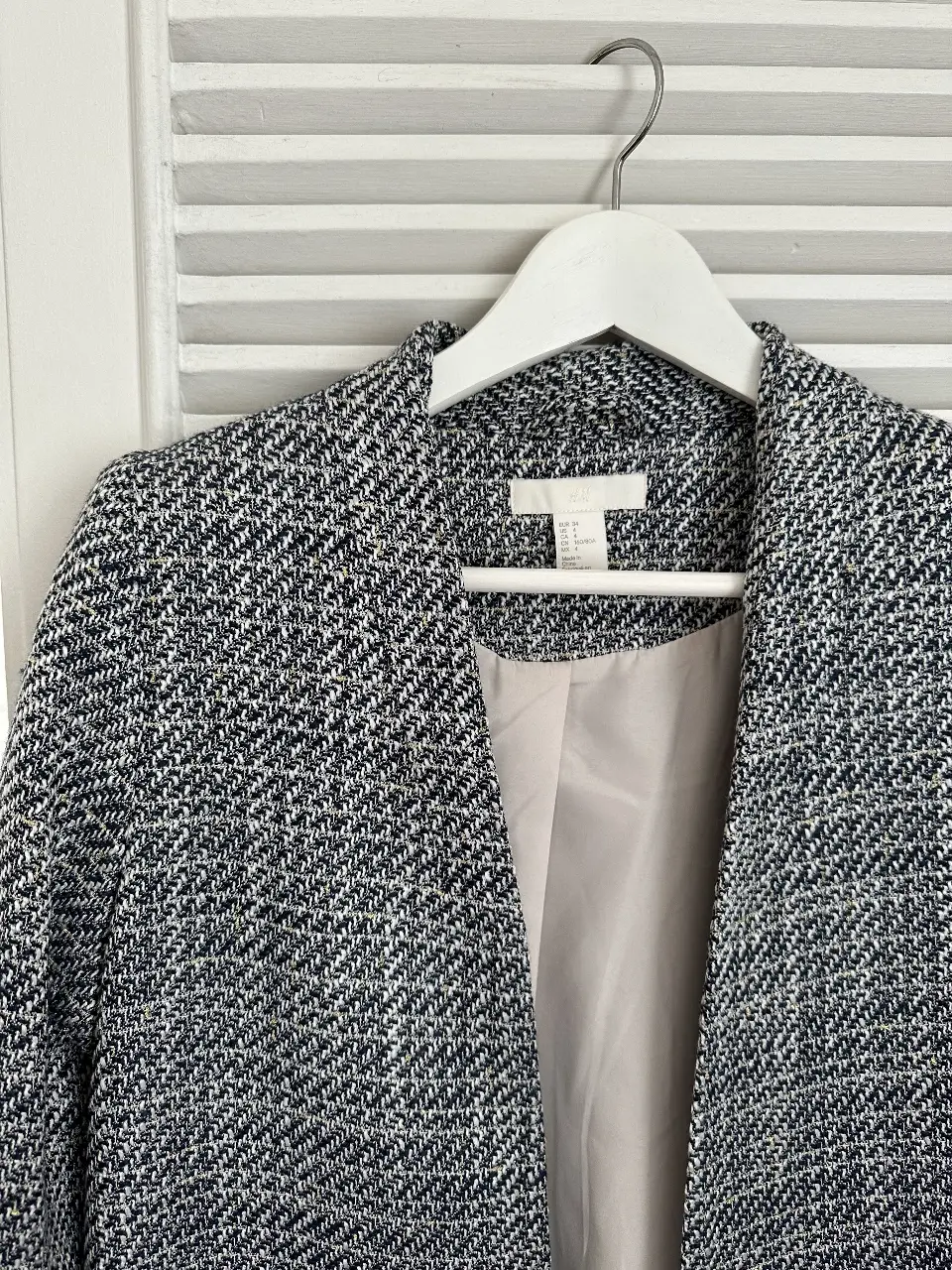 Blazer H&M - Vista 2