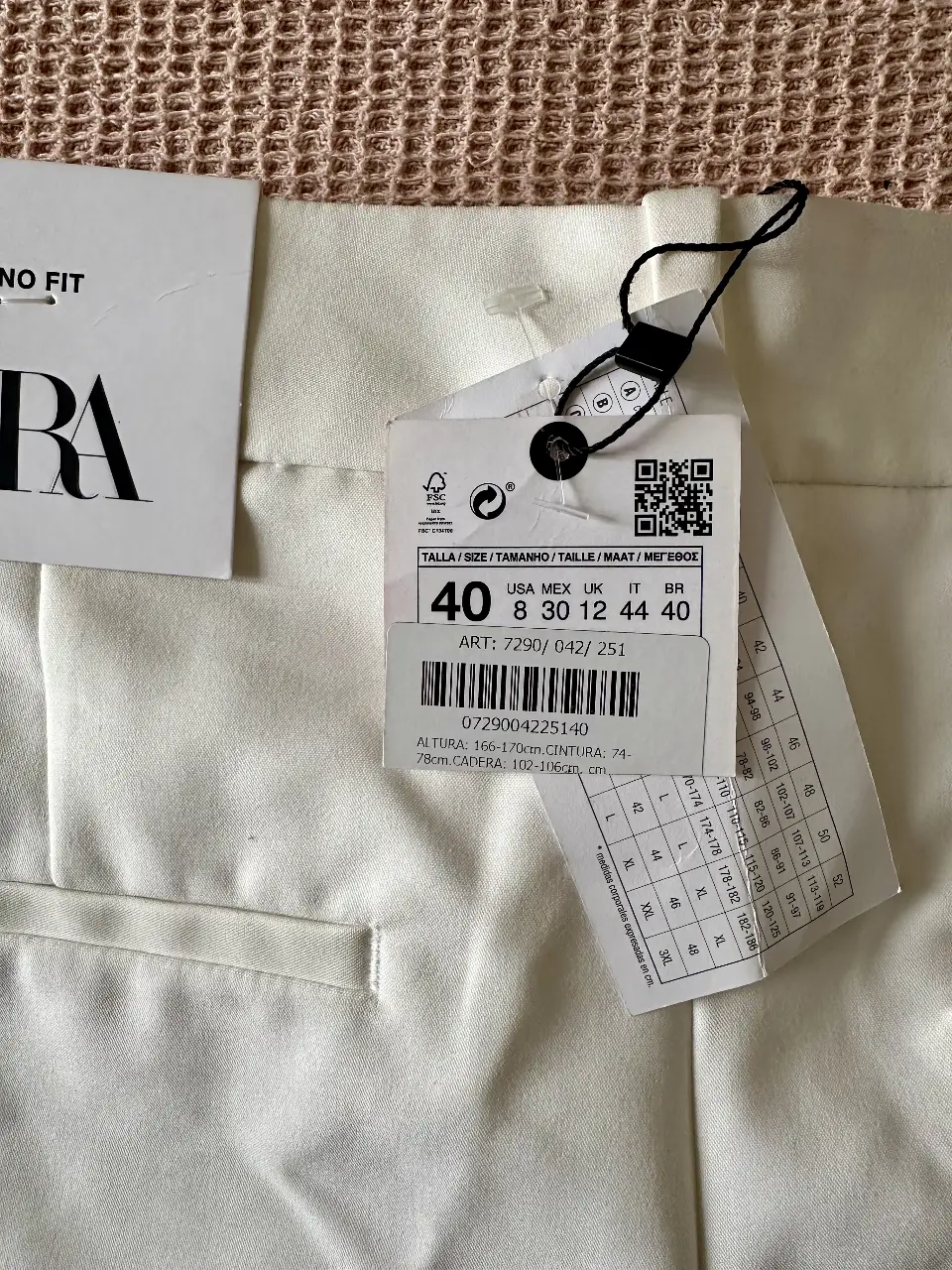 Pantalón Zara - Vista 5