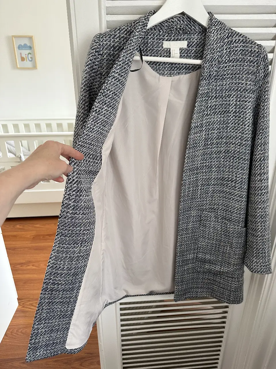 Blazer H&M - Vista 4