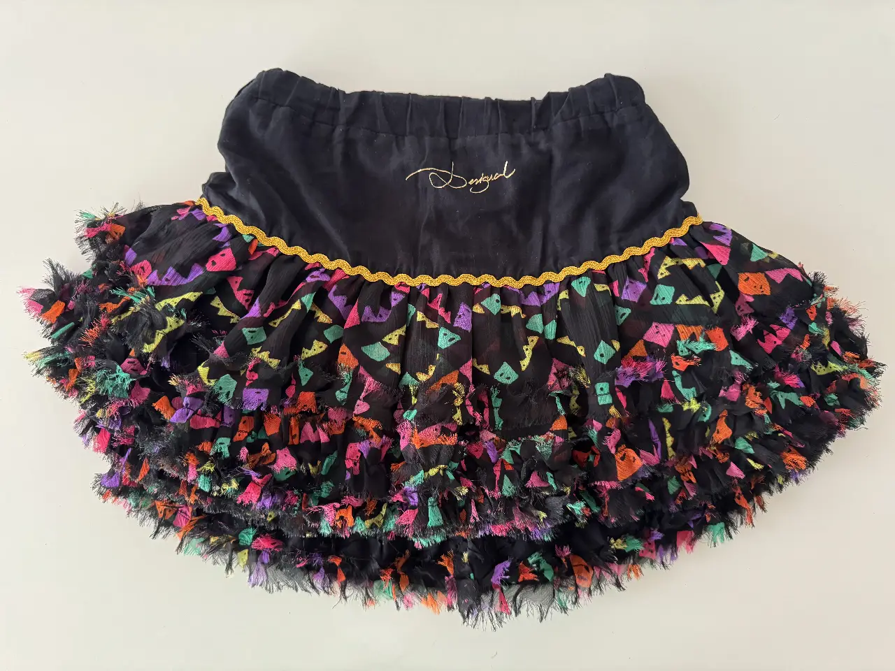 Minifalda Desigual - Vista 2