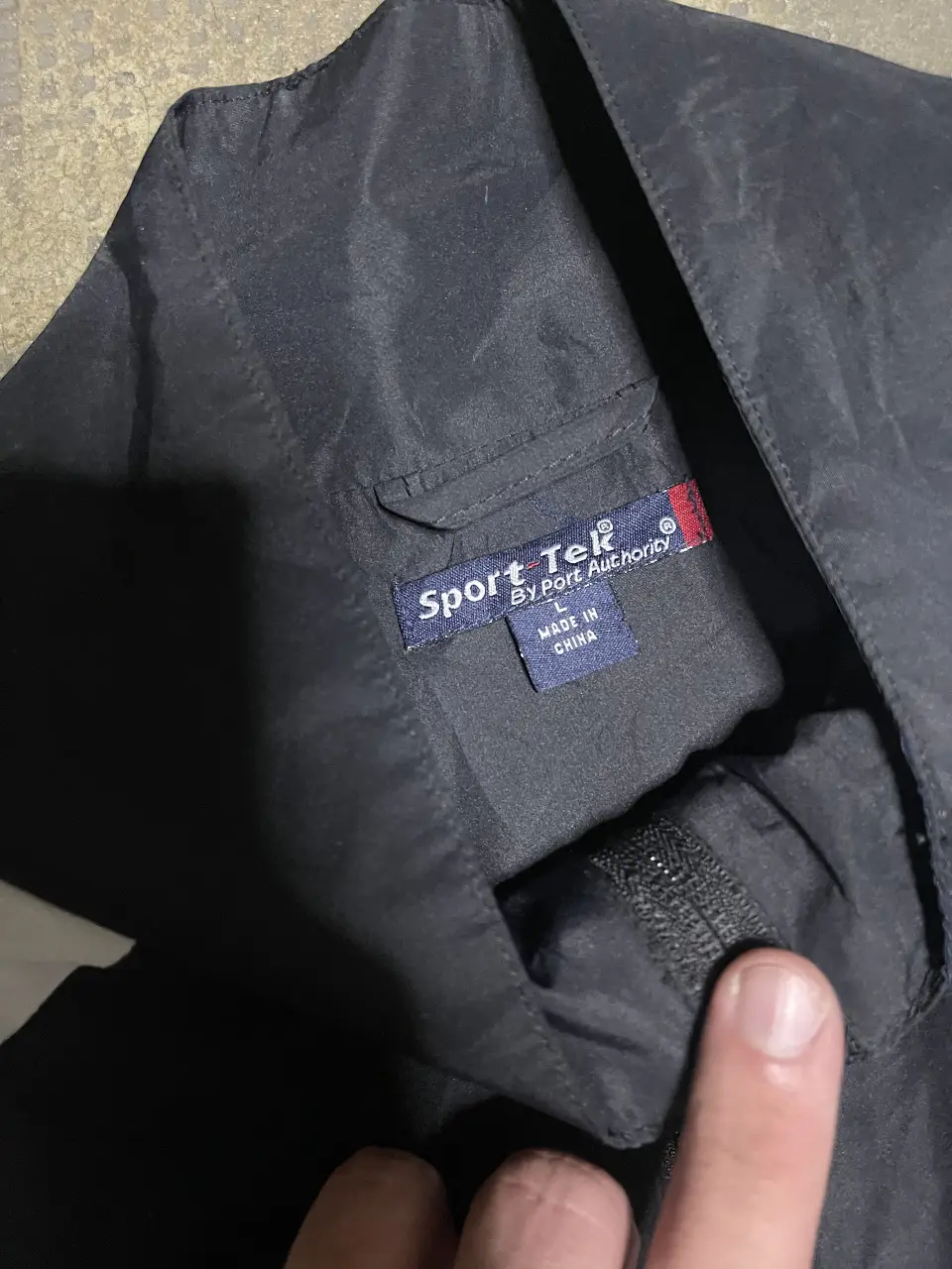 Campera Nike Air - Vista 4