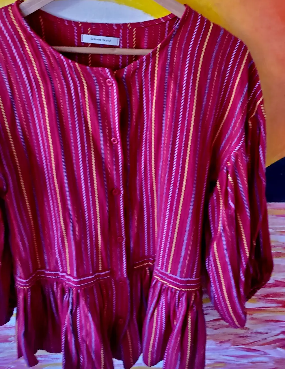 Blusa Dolores Reynal - Vista 4