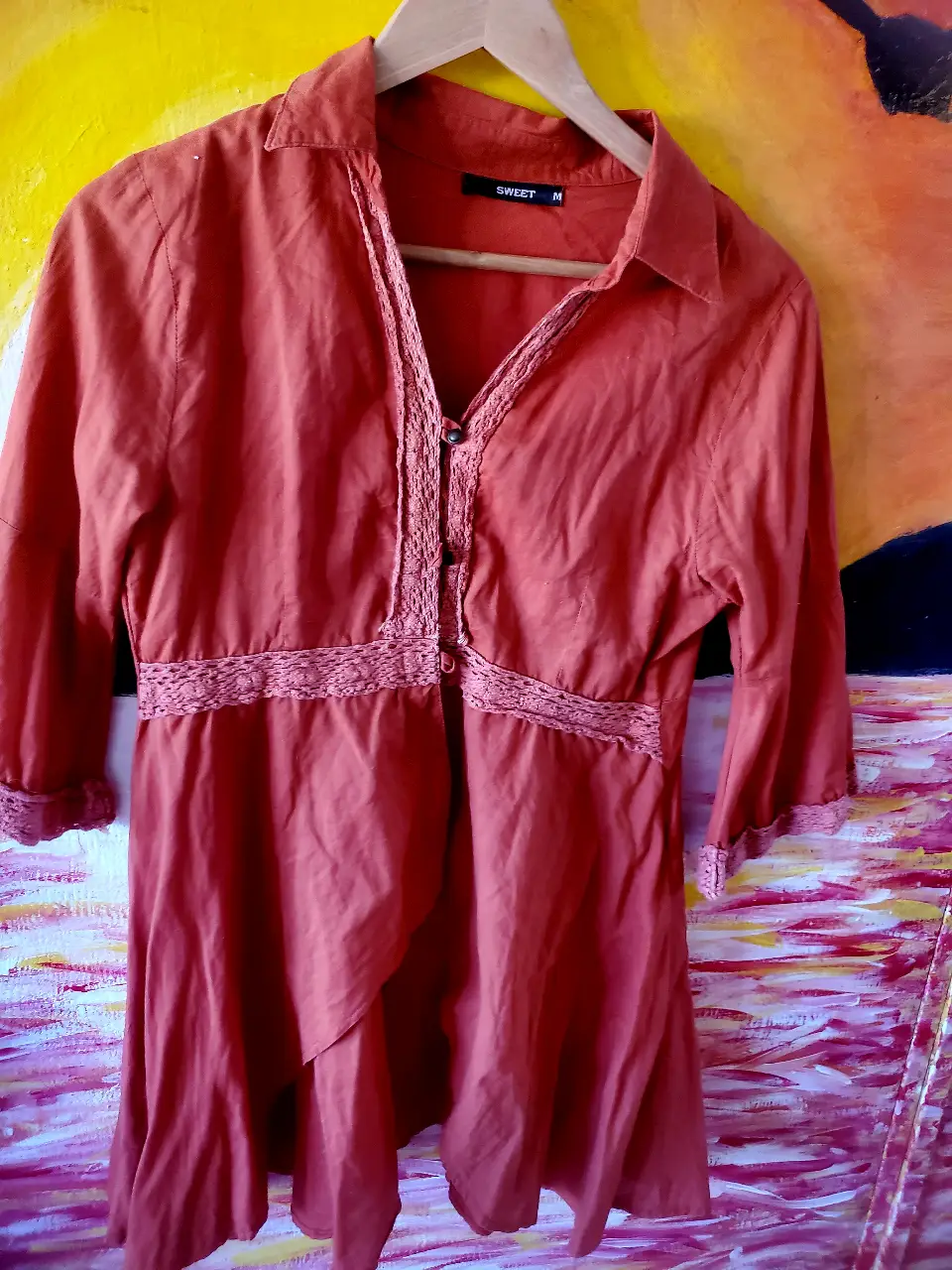 Camisa Sweet - Vista 2