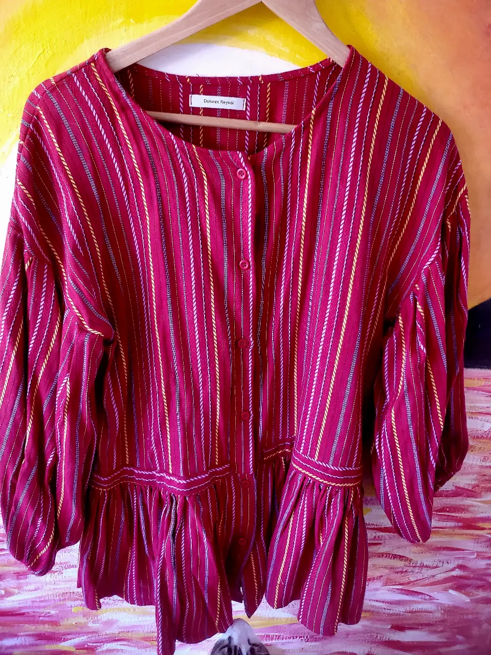 Blusa Dolores Reynal - Vista 2