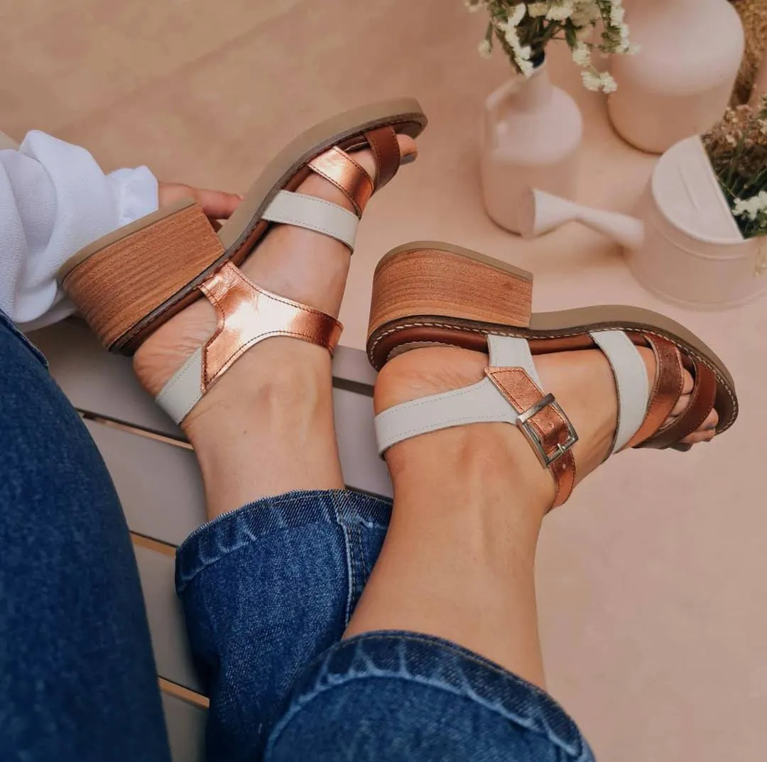 Sandalias Miye - Vista 4
