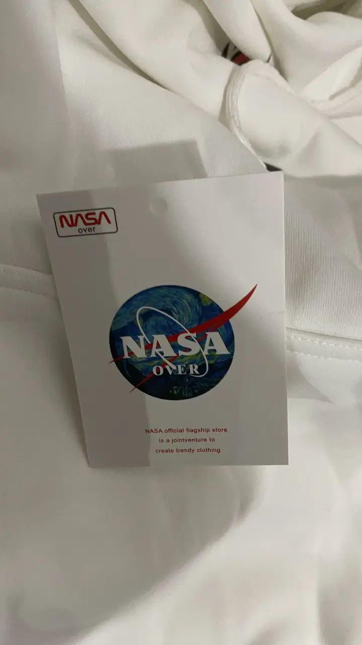 Buzo NASA - Vista 2