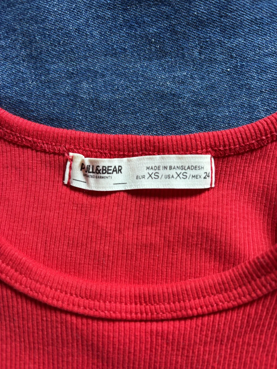 Musculosa Pull & Bear - Vista 2