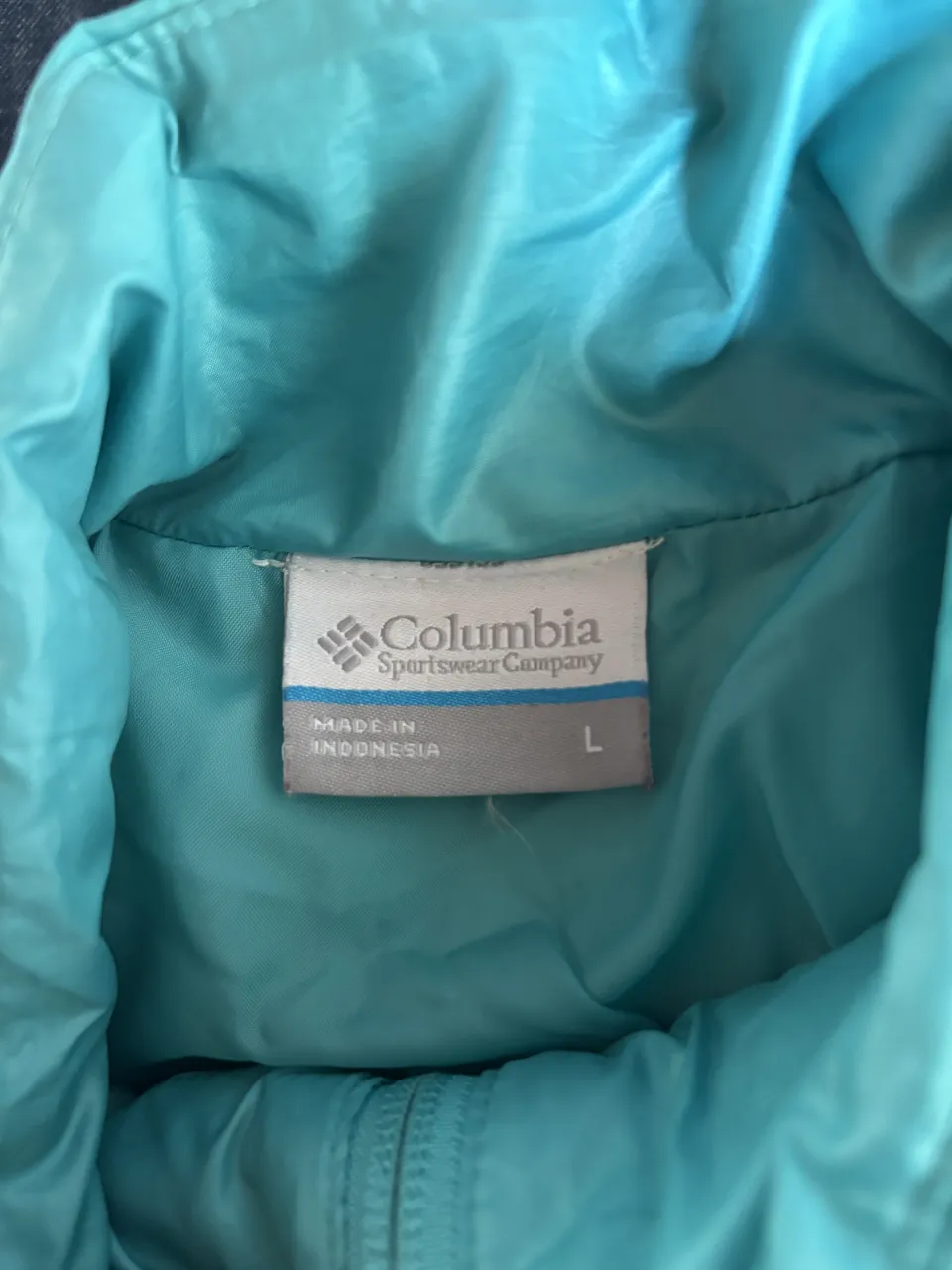 Campera de plumas Columbia - Vista 3